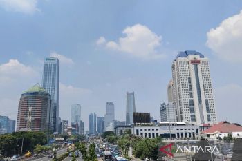 Cuaca Pangkalpinang dan mayoritas kota di Indonesia cerah berawan hingga berawan tebal pada Jumat