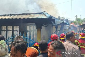 Damkarmat: 21 rumah di Pengantungan Kota Bengkulu hangus terbakar