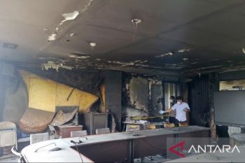 Polisi : perundungan jadi motif pembakaran ruang rapat Diskominfo Kukar