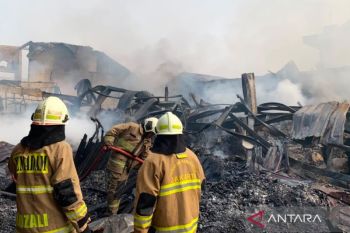Gulkarmat Jaktim ungkap kendala padamkan kebakaran pabrik bingkai