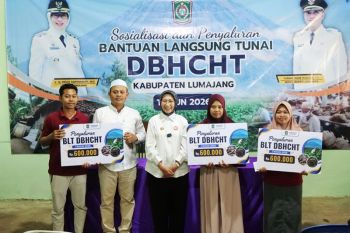 Pemkab Lumajang salurkan BLT cukai untuk buruh pabrik rokok