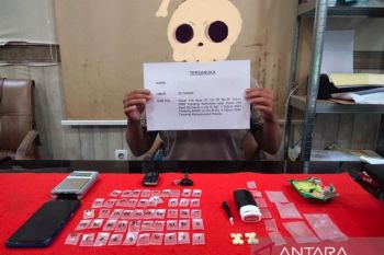 Polresta Jambi amankan 49 paket sabu siap edar