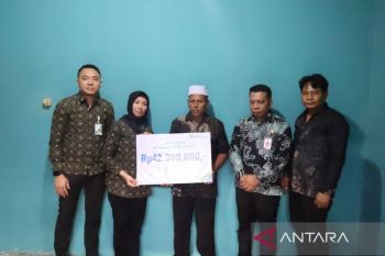 BPJS Ketenagakerjaan Batulicin serahkan santunan kematian Rp84 juta