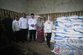 Pemkot Mojokerto pastikan stok pupuk aman