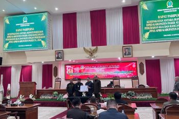 DPRD Paser sepakati perubahan KUA-PPAS APBD 2026
