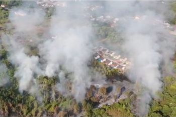 BPBD Palangka Raya fokus amankan kawasan permukiman dari karhutla