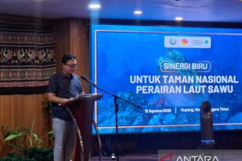 YKAN memperkuat kolaborasi kelola TNP Laut Sawu berkelanjutan