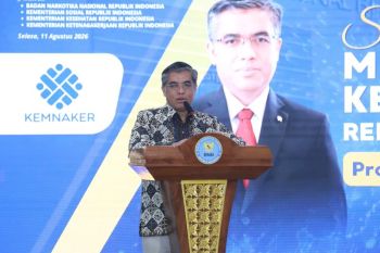 Kemnaker siapkan pelatihan dan lowongan kerja bagi penyintas narkoba