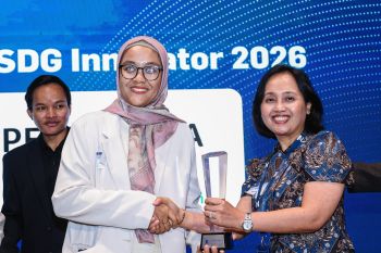 Inovasi GladiAgro Petrokimia Gresik raih penghargaan SDGs Innovator