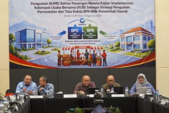 OJK bersama kepala daerah bahas penguatan BUMD sektor keuangan