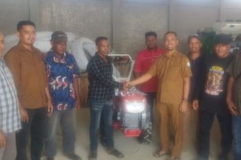 Kementan bantu benih dan alsintan untuk petani Aceh Timur