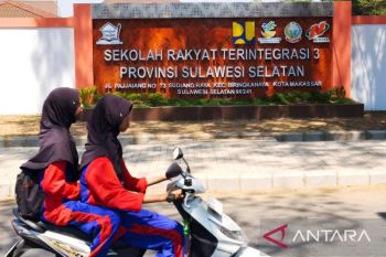 Tujuh daerah di Sulsel masuk prioritas pembanguan Sekolah Rakyat