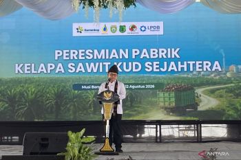 KSP: Pabrik CPO milik koperasi harus meningkatkan kesejahteraan petani