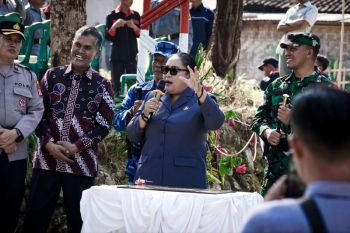 TMMD Gunungkidul tahap III menuntaskan pembangunan jalan