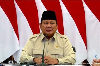 Prabowo resmikan 3,395 jembatan dan 3.000 sumber air bersih