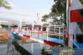 Pembangunan 22 jembatan di Tangerang dongkrak ekonomi warga