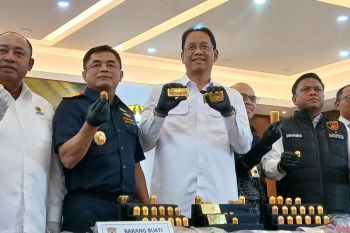Bea Cukai Soetta gagalkan penyelundupan 23 kg emas, libatkan 7 WN China