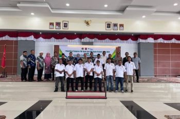 Mursyidi dilantik jadi Ketua PWI Agam