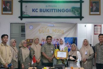 Duta Muda BPJS Kesehatan Cabang Bukittinggi, Aziziah Putri Siap Jadi Role Model JKN