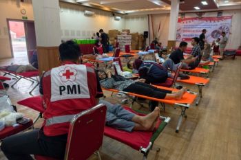 Inalum gelar donor darah, himpun 626 kantong darah