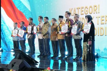 Mendagri ajak Kementerian beri penghargaan pemda berprestasi