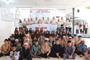 Ditjenpas Kalteng tekankan pentingnya pendidikan untuk masa depan anak yayasan