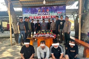 Tangkapan besar, Polres Bengkalis amankan 28 kg sabu, ratusan ribu pil ekstasi dan cartridge etomidate