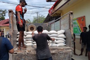 Tim gabungan Bareskrim-Polri dan Polda Babel gagalkan penyelundupan 28 ton pasir timah ke Malaysia
