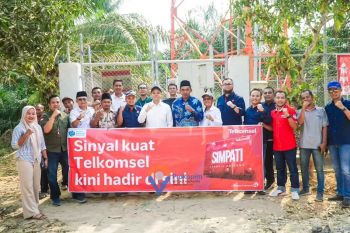Pemkab Sarolangun tinjau lokasi blankspot di Desa Seko Besar