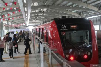Pemkot Jaksel pastikan sarana penunjang LRT Manggarai untuk mobilitas