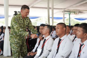 Pangdam XXI: Bela negara jadi investasi masa depan generasi muda