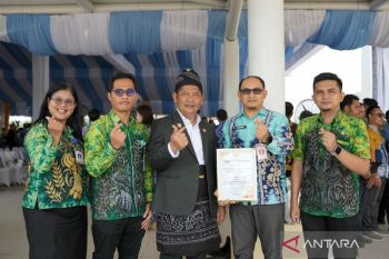 Inovasi One Data AI HST raih terbaik 2 Kalsel Innovation Award 2026