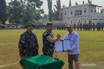 Kodim 1002/HST pastikan seluruh sasaran pembangunan TMMD ke-129 tuntas