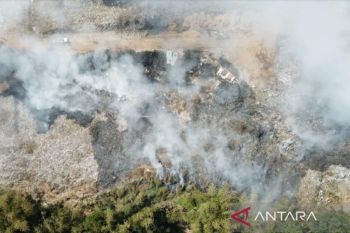 BPBD Kuningan: 200 personel masih menangani kebakaran TPSA Ciniru