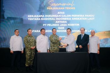 Pelindo Jasa Maritim gandeng TNI AL tingkatkan kompetensi kepanduan
