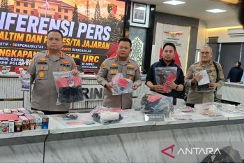Polda Kaltim tahan 148 pelaku 3C selama tiga bulan  operasi pengamanan