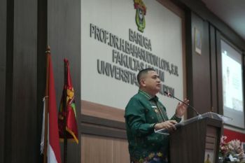 Wali Kota Makassar motivasi Mahasiswa FH Unhas jadi agen perubahan