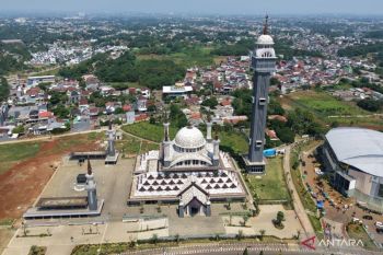 Pemkab Bogor kembangkan Masjid Nurul Wathon jadi kawasan wisata religi