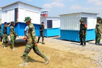 Kodim Bojonegoro perkuat UMKM lewat pembuatan lapak di "rest area"