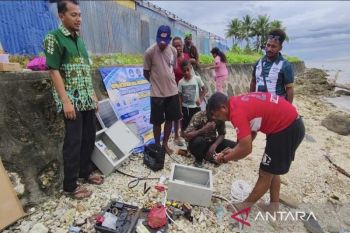 UMPB terapkan tenaga surya efisienkan tangkap ikan nelayan di pesisir Manokwari