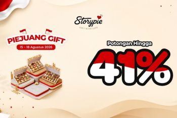 Storypie hadirkan promo kemerdekaan, harga pie mulai Rp45 ribu