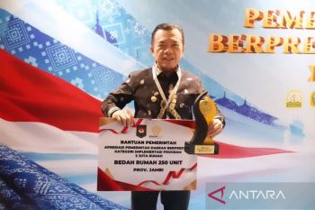 Jambi Raih Penghargaan Daerah Berprestasi, Dapat Rp 5 Miliar untuk Bedah 250 Rumah