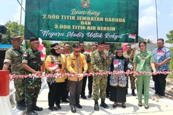 Proyek Perdana Jembatan Garuda di Tarakan Sudah Rampung