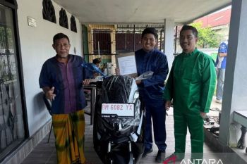 Simpan dana di BRK Syariah, Syafaruddin bawa pulang Nmax dari Program Bedelau