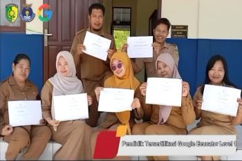 SMPN 13 Palangka Raya jadi sekolah keenam berstatus KSRG