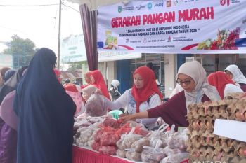 Warga Padang Panjang Antusias Belanja Pangan Terjangkau di GPM