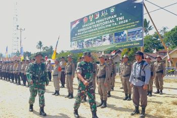 Kodam XXIII/Palaka Wira rampungkan sasaran Serbuan Teritorial di Poso