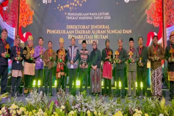 Pegiat lingkungan Polewali Mandar raih penghargaan Wana Lestari
