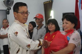 Kanwil Pemasyarakatan salurkan 152 paket sembako sambut HUT RI di Sulut