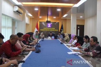 Menuju WBBM 2026, Kakanwil Kemenkum Riau tekankan penguatan inovasi dan dampak pelayanan